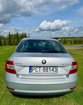 Skoda Octavia cena 64000 przebieg: 70000, rok produkcji 2018 z Jedlina-Zdrój małe 79